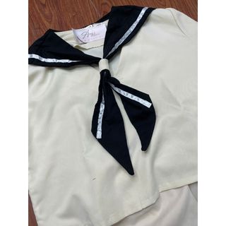 Set Nữ Cổ Phối Vạt Khăn Kèm Chân Váy Kiểu Dáng Hàn Quốc Chất Vải Thô Mềm Free Size -189 STORE - V103