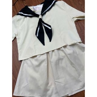 Set Nữ Cổ Phối Vạt Khăn Kèm Chân Váy Kiểu Dáng Hàn Quốc Chất Vải Thô Mềm Free Size -189 STORE - V103