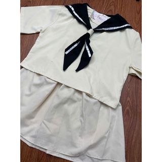 Set Nữ Cổ Phối Vạt Khăn Kèm Chân Váy Kiểu Dáng Hàn Quốc Chất Vải Thô Mềm Free Size -189 STORE - V103
