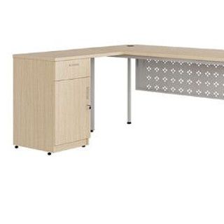 Bàn Chữ L Chân Sắt HRP160C7Y1