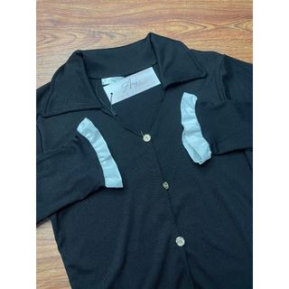 Đầm Body Đen Cổ Bèo Phối Nút, Váy Ôm Body Thun Gân Co Dãn Thun Gân Free Size -189 STORE - V101