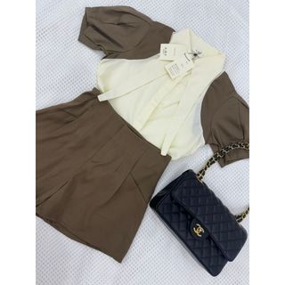 Set bộ sơ mi kèm quần short cổ đứng sơ mi năng động nhí nhảnh cho các nàng đi chơi - 189STORE - V216