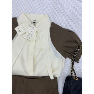 Set bộ sơ mi kèm quần short cổ đứng sơ mi năng động nhí nhảnh cho các nàng đi chơi - 189STORE - V216