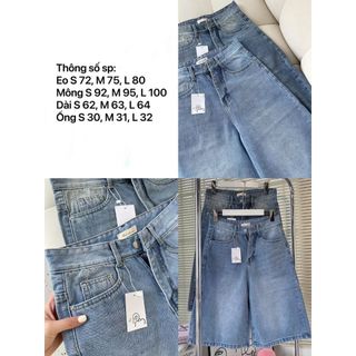 [SHOPPUMI] Short jean ngố Pepe 2 màu đậm / nhạt SML Pumi 16323