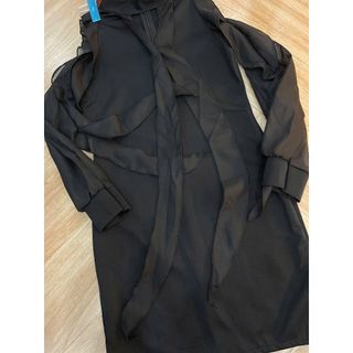 Đầm phối bèo tay, bèo hông dáng chữ A cổ tròn cho các nàng đi chơi cafe và đi làm - 189 STORE - V181