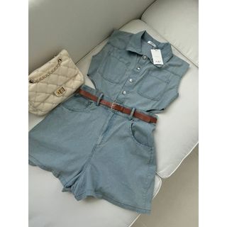 Set bộ jean ngắn có nit năng động trẻ trung cho các nàng thơ chơi phố, đi chơi du lịch- 19STORE-V214