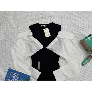 Đầm ngắn Trễ vai dáng ôm thời trang nữ quyến rũ cho các nàng thơ đi cafe đi chơi - 189 STORE -  V145