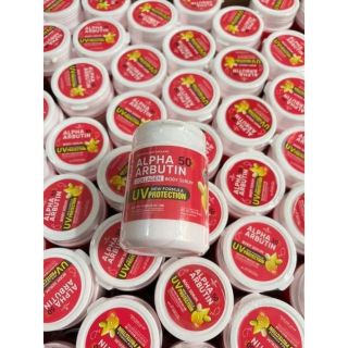 [Chính Hãng] Kem Dưỡng Kích Trắng Da Chống Nắng Body Alpha Arbutin 50SPF 250Gr Thái Lan