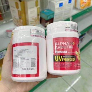 [Chính Hãng] Kem Dưỡng Kích Trắng Da Chống Nắng Body Alpha Arbutin 50SPF 250Gr Thái Lan