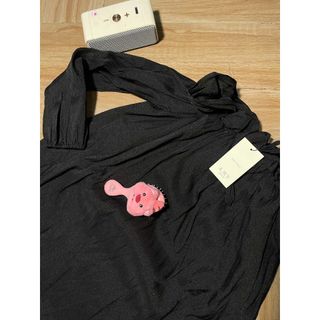 Đầm baby doll tay phồng trễ vai chất voan xốp tơ cao cấp dự tiệc đi biển trẻ trung - 189STORE - V178