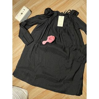 Đầm baby doll tay phồng trễ vai chất voan xốp tơ cao cấp dự tiệc đi biển trẻ trung - 189STORE - V178