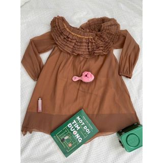 Set áo lụa tơ nhún vai tay phồng Trễ Vai Dáng dài tay sang chảnh bo chun vai nàng thơ- 189STORE-V208