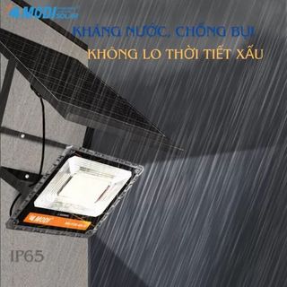 Đèn Led Pha Năng Lượng Mặt Trời MODI SOLAR MD-PT28 120W