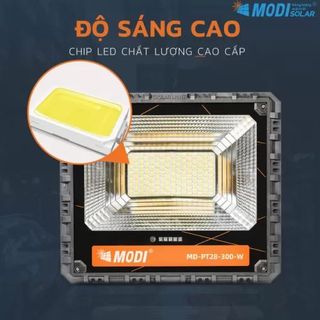 Đèn Led Pha Năng Lượng Mặt Trời MODI SOLAR MD-PT28 120W