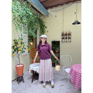 [SHOPPUMI] Áo polo tay ngắn thêu chữ Min Min nhiều màu freeszie Pumi 16181
