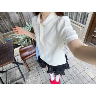 [SHOPPUMI] Áo polo tay ngắn thêu chữ Min Min nhiều màu freeszie Pumi 16181