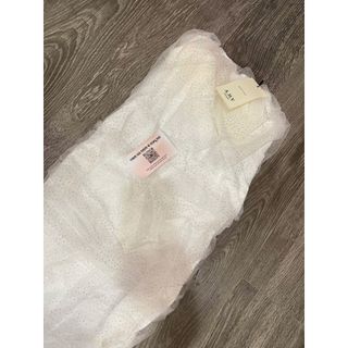 Đầm Trắng Đuôi Cá Ánh Kim Tuyến Sang Trọng Lấp Lánh Kiêu Sa Cho Các Nàng Thơ Đi Cafe - 189STORE-V207