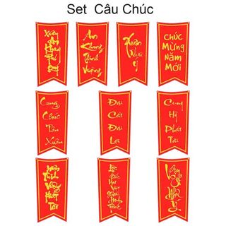 Bao Lì Xì Set Cung Chúc 2025 Mẫu Mới Nhất (Thùng 500 Bộ)