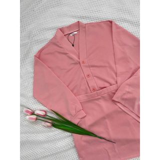 Set siêu tiểu thư 3 món Hàn Quốc chất thun dày sịn sò chân váy áo hai dây kèm khoác - 189STORE-V141