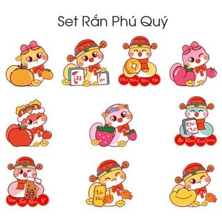 Bao Lì Xì Set Cung Chúc 2025 Mẫu Mới Nhất (Thùng 500 Bộ)