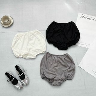 [SHOPPUMI] Set váy bí 2s bèo thân nhún kèm quần bí 3 màu SM Pumi 16052