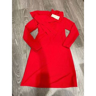 VÁY BODY TRỄ VAI TAY DÀI DÁNG ÔM NGẮN KIỂU DÁNG SANG CHẢNH CHO CÁC NÀNG THƠ ĐI CAFE-189 STORE - V206