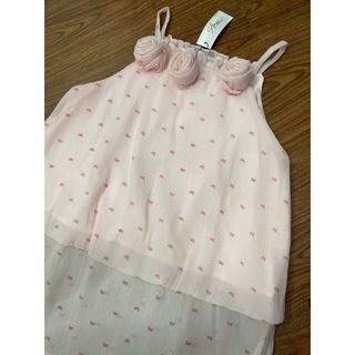 Váy Tơ Mịn Dáng Quả Bí Mix Hoa Giữa Mặc Ôm Cổ Dáng Cực Tiểu Thư - V015-189 STORE
