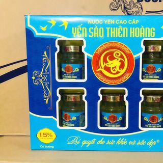 Yến Thiên Hoàng 15% (hộp 6 lọ)