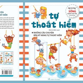 BỘ 4 CUỐN DẠY KỸ NĂNG SỐNG CHO TRẺ