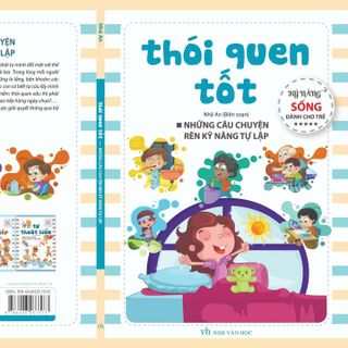 BỘ 4 CUỐN DẠY KỸ NĂNG SỐNG CHO TRẺ