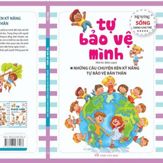 BỘ 4 CUỐN DẠY KỸ NĂNG SỐNG CHO TRẺ