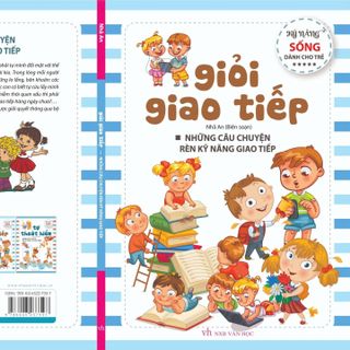 BỘ 4 CUỐN DẠY KỸ NĂNG SỐNG CHO TRẺ