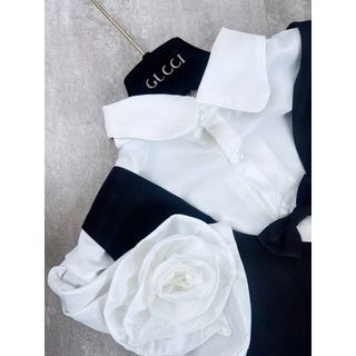 Set 2 Món Váy Yếm Bèo Tầng Mix Áo Sơ Mi Khuy Ngọc Tay Hoa Vải Thô Lụa Mịn Mát - V013 -189 STORE