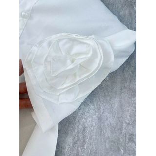 Set 2 Món Váy Yếm Bèo Tầng Mix Áo Sơ Mi Khuy Ngọc Tay Hoa Vải Thô Lụa Mịn Mát - V013 -189 STORE