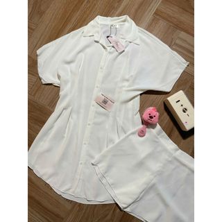 Set sơ mi xếp ly eo (kèm quần) 2 màu basic phong cách đi chơi và đi làm cho các nàng - 189STORE-V137
