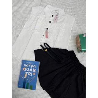 set vay thô chân váy kèm đai xinh xỉu xinh xan cho cac nang tho di choi cafe hoc bai- 189STORE- V173