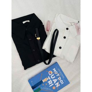 set vay thô chân váy kèm đai xinh xỉu xinh xan cho cac nang tho di choi cafe hoc bai- 189STORE- V173