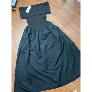 Đầm Maxi Dài Trễ Bẹt Vai Body Dáng Dài, Váy Cúp Ngực Có Mút Xoè Thời Trang -189 STORE-V085