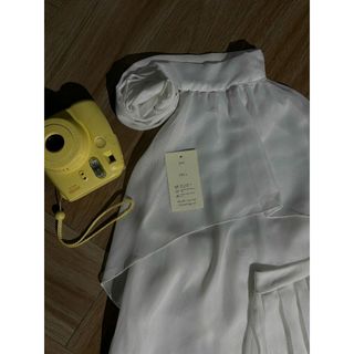 SET ĐẦM CỔ YẾM KHÔNG TAY 2 LỚP TIỂU THƯ NHẸ NHÀNG CHO CÁC NÀNG THƠ ĐI CHƠI HOẶC CAFE - 189STORE-V136