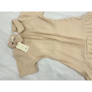 Đầm cổ sen đính cúc phối chân xếp ly tiểu thư sang chảnh cho cac nang tho di choi - 189STORE - V170