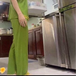 Đồ bộ thun lạnh dài