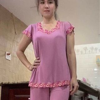 Bộ thun lạnh lỡ gối