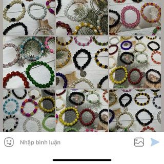 Chuỗi đeo tay phong thủy đẹp mixx mẫu