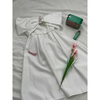 Váy đầm nữ dạ hội dáng xòe trễ vai (có mút) kiểu dáng trẻ trung sang trọng thích hợp  -189STORE-V131