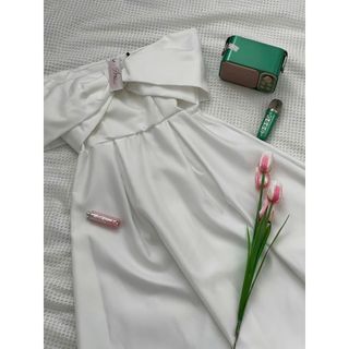 Váy đầm nữ dạ hội dáng xòe trễ vai (có mút) kiểu dáng trẻ trung sang trọng thích hợp -189STORE-V131