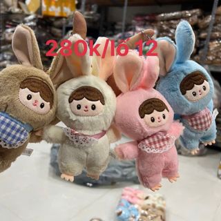 Móc khoá labubu Capybara chuột các loại giá trên sản phẩm lố 12