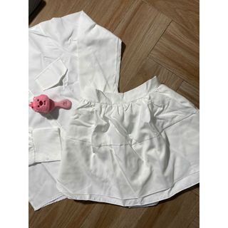 Set đồ nữ sang chảnh tiểu thư áo sơ mi dài tay basic phối chân váy dáng xòe ngắn dep -189STORE-V164