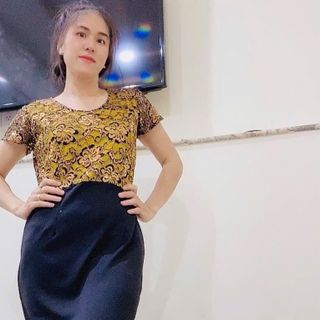 Đầm quý cô đi tiệc du lịch dạo phố .mẫu tùy ý