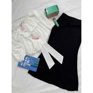 Set hai món váy trong dài rút dây kèm khoác gió nhăn 3 lớp chuẩn cho cac nang di choi -189STORE-V163