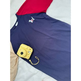 Váy suông thun bầu xinh cún  thêu chất cotton thiết kế dáng dài xinh xắn dáng dài - 189 STORE - V225